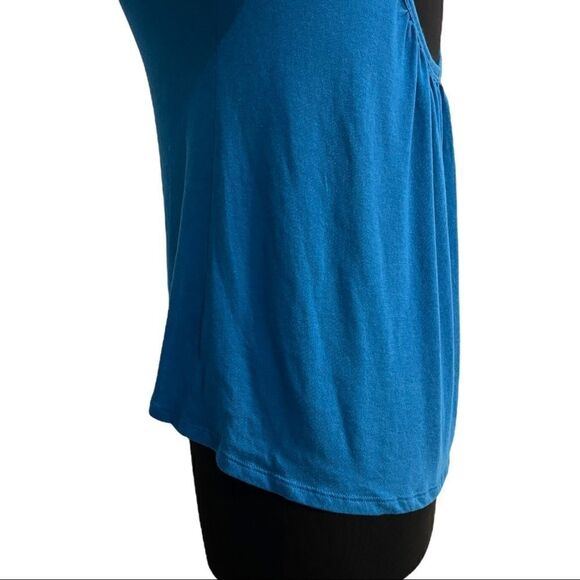 Victoria's Secret Blue Bell Sleeve Swing Top Sz S - Picture 9 of 11